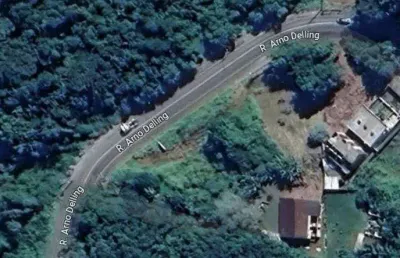 Terreno em condomínio fechado à venda na Rua Arno Delling, Itoupava Central, Blumenau