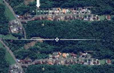 Terreno em condomínio fechado à venda na Rua Emílio Buerger, Fortaleza, Blumenau