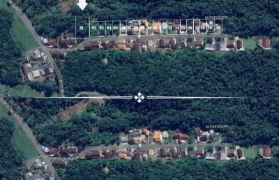 Terreno em condomínio fechado à venda na Rua Emílio Buerger, Fortaleza, Blumenau