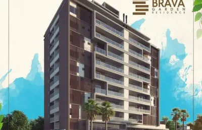 Garden com 4 dormitórios à venda sendo 4 suítes, 390.21 m² por - r$ 5.500.000,00 - praia brava - itajaí/sc