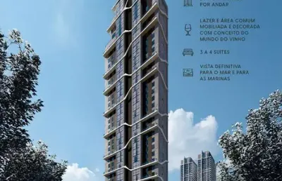 Apartamento com 3 dormitórios à venda sendo 3 suítes, 143.46 m² por - r$ 3.758.978,02 - centro - bal. camboriú/sc