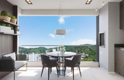 Apartamento com 2 dormitórios à venda sendo 2 suítes, 76.23 m² por - r$ 926.666,91 - fazenda - itajaí/sc