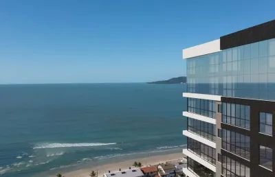 Apartamento com 3 dormitórios à venda sendo 3 suítes, 146 m² por - r$ 2.350.000,00 - perequê - porto belo/sc
