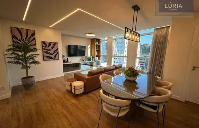Apartamento com 3 suítes à venda, 149 m² - vila nova - blumenau/sc