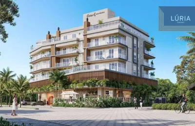 Apartamento com 4 dormitórios à venda, 124 m² - canto grande - bombinhas/sc
