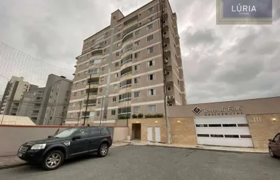 Apartamento com 2 dormitórios à venda, 120 m² - salto weissbach - blumenau/sc