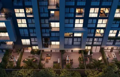 Apartamento com 1 quarto à venda na rua namy deeke, 148, centro, blumenau, 37 m2 por r$ 378.529