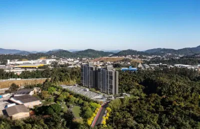 Apartamento com 3 quartos à venda na rua caminho dos ipês, 355, fidélis, blumenau, 70 m2 por r$ 646.987