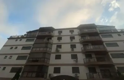 Apartamento com 3 quartos à venda na Rua Paraguai, 47, Enseada, Guarujá
