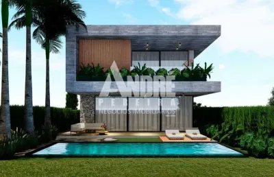 Casa em condomínio fechado com 5 quartos à venda na Praia da Guarita, Torres 