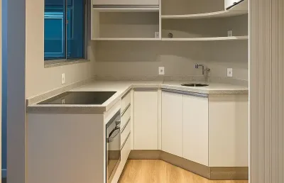 Excelente apartamento de 2 quartos no centro de florianópolis/sc