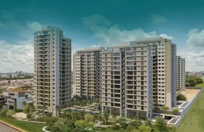Viva águas claras residencial resort – apartamentos e coberturas 2, 3 e 4 quartos à venda com lazer completo e bosque privativo