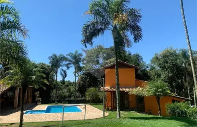 Chácara a venda 220m², 4 quartos (1 suíte) – são roque/sp