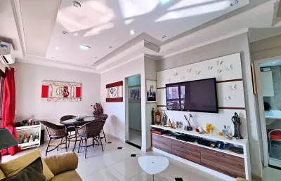 Apartamento para venda de 76m², 3 quartos (1 suíte) – guararapes, fortaleza/ce
