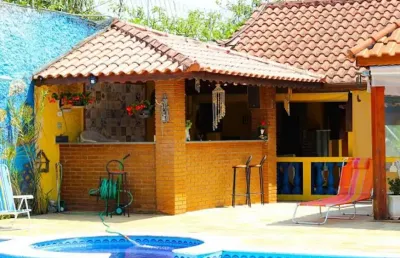 Chácara com 220m², 4 quartos em juquehy – mobiliada, com piscina