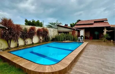 Chácara com 230m², 4 quartos em terra preta – mairiporã/sp, mobiliada