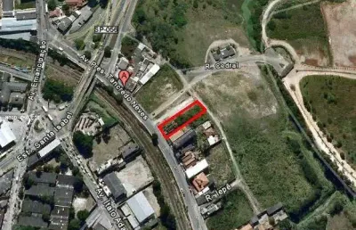 Terreno para venda no bairro bairro da estação, localizado na cidade de itaquaquecetuba / sp, ponto de referência estação itaquaquecetuba.  área total de 720,00 m², área do terreno