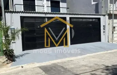 Casa para venda no bairro parque residencial scaffidi, localizado na cidade de itaquaquecetuba / sp.  com 3 dormitórios, sendo 1 suíte, possui 3 banheiros, 2 vagas de garagem, 1 sa