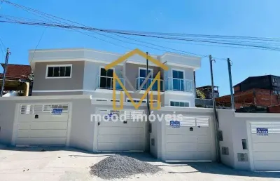 Casa para venda no bairro vila augusta, localizado na cidade de itaquaquecetuba / sp.  com 2 dormitórios, possui 2 banheiros, 2 vagas de garagem, 1 sala, construído no ano de 2024.