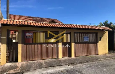 Casa para venda no bairro bairro nova arujá, localizado na cidade de arujá / sp.  com 2 dormitórios, sendo 2 suítes, possui 1 banheiro, 4 vagas de garagem, 1 sala, 4 vagas sendo 1
