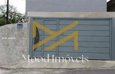 Casa para venda no bairro vila arizona, localizado na cidade de itaquaquecetuba / sp.  com 2 dormitórios, possui 2 banheiros, 2 vagas de garagem, 2 salas.  área total de 128,37 m²,