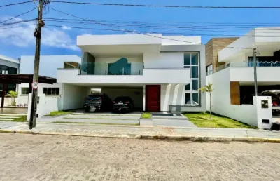Casa duplex de alto padrão à venda no condomínio marta ferreira – aracaju/se ️