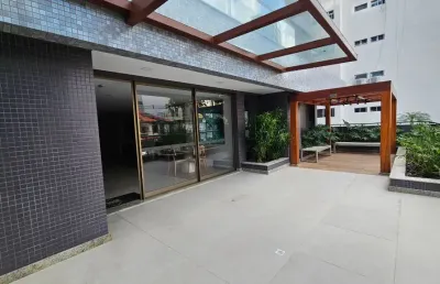 Studio aconchegante na barra em condomínio moderno, a 300m do shopping barra e 800m do porto da barra