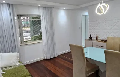 Apartamento 3/4 no caminho das arvores com total infraestrutura
