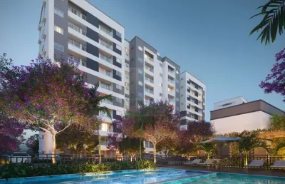 Apartamento com 2 quartos à venda na Avenida João Pereira de Oliveira, Janga, Paulista