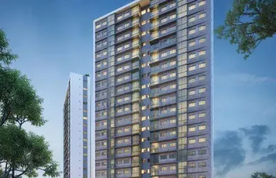 Apartamento com 2 quartos à venda na Rua Evaristo da Veiga, Casa Amarela, Recife