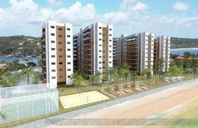 Flat com 3 quartos à venda na Praia De Maria Farinha, Maria Farinha, Paulista