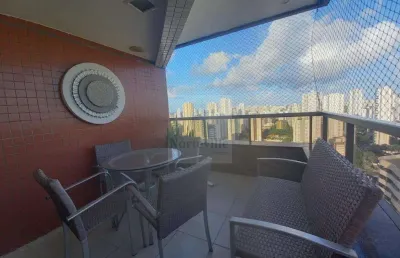 Apartamento com 4 quartos para alugar na Rua Jornalista Guerra de Holanda, Monteiro, Recife