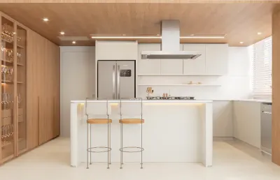 O apartamento mais lindo que você vai ver aqui! sinônimo de luxo e
