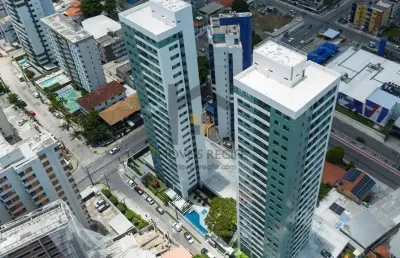 3 quartos  andar alto vista definida para o mar apto novo nunca habitado
