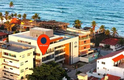 Porto de galinhas - studio 21m²  porteira fechada  pronto para alugar