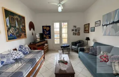 Apartamento com 2 dormitórios à venda, 75 m² por r$ 470.000,00 - embaré - santos/sp
