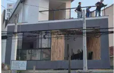 Casa com 3 dormitórios à venda, 125 m² por r$ 1.490.000,00 - aparecida - santos/sp