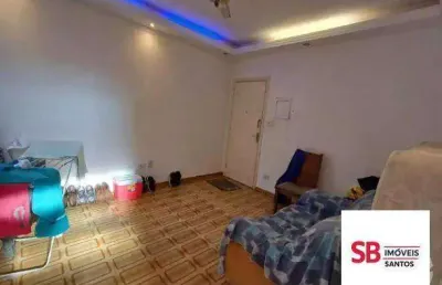 Apartamento à venda, 52 m² - vila matias - santos/sp