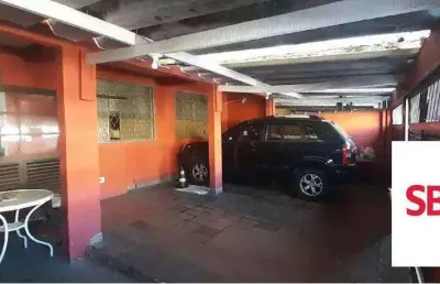 Casa com 4 dormitórios à venda, 347 m² - vila matias - santos/sp