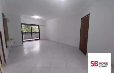 Apartamento com 2 dormitórios à venda, 101 m² por r$ 780.000,00 - boqueirão - santos/sp