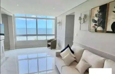 Apartamento com 2 dormitórios à venda, 85 m²  - aparecida - santos/sp