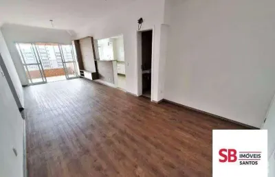 Apartamento com 2 dormitórios à venda, 84 m² por r$ 985.000 - boqueirão - santos/sp