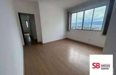 Apartamento com 2 dormitórios à venda, 109 m² por r$ 450.000 - embaré - santos/sp