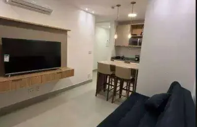 Apartamento com 1 dormitório à venda, 44 m² por r$ 620.000 - aparecida - santos/sp