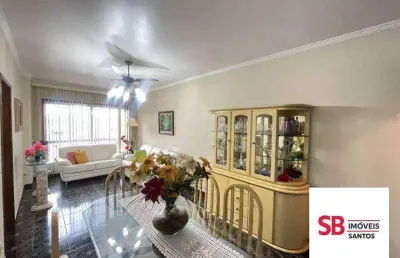 Apartamento com 2 dormitórios à venda, 96 m² por r$ 590.000 - aparecida - santos/sp