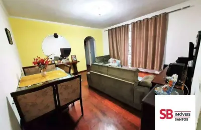 Apartamento com 2 dormitórios à venda, 115 m² por r$ 550.000,00 - ponta da praia - santos/sp