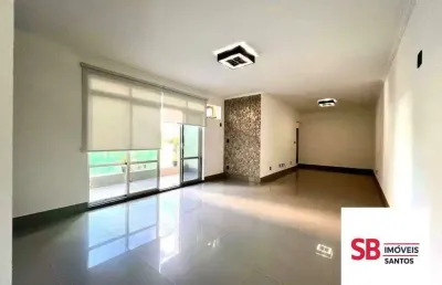 Apartamento com 3 dormitórios à venda, 157 m² por r$ 890.000,00 - ponta da praia - santos/sp
