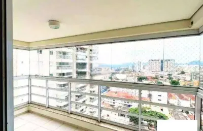 Apartamento com 3 dormitórios à venda, 96 m² por r$ 920.000,00 - vila belmiro - santos/sp