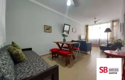 Apartamento com 1 dormitório à venda, 68 m² por r$ 532.000,00 - pompéia - santos/sp
