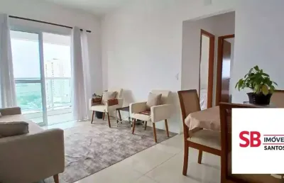 Apartamento com 2 dormitórios à venda, 73 m² por r$ 780.000,00 - ponta da praia - santos/sp